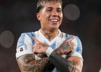 Enzo Fernández, del “hay que seguir ganando con la Selección” al “jugar con Messi es un sueño”