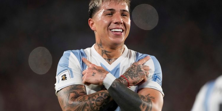 Enzo Fernández, del “hay que seguir ganando con la Selección” al “jugar con Messi es un sueño”