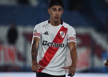 Facundo González y su felicidad por haber debutado en River: “El resultado de años de esfuerzo”