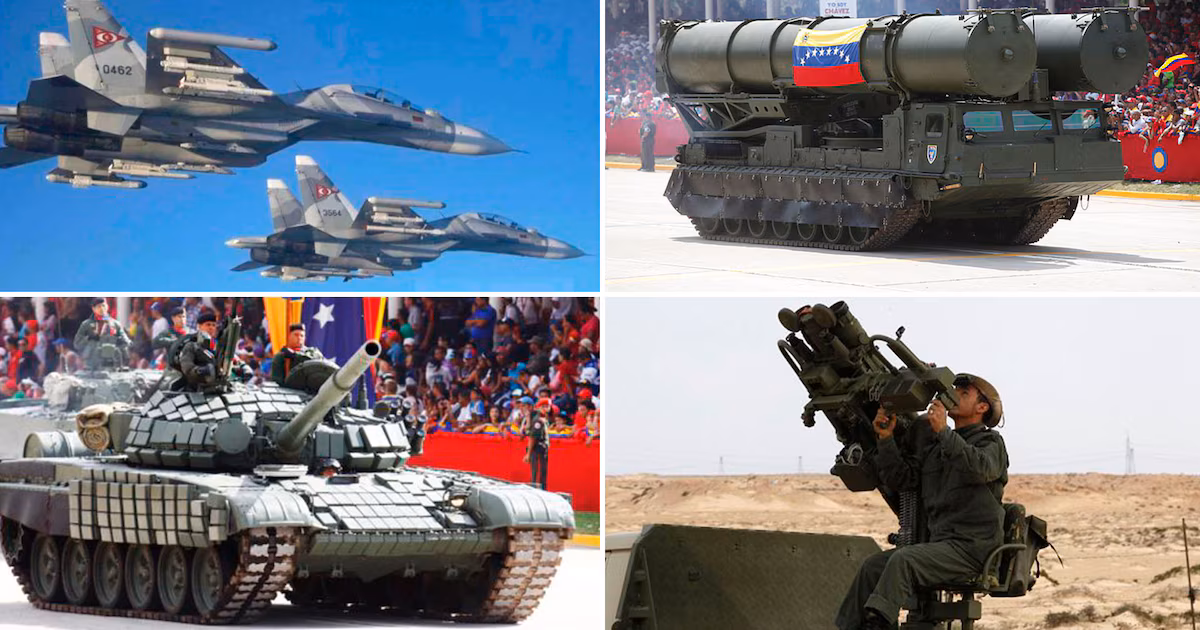 El colapso defensivo en Venezuela golpea de lleno a la industria militar de Rusia y China