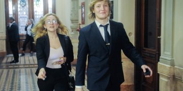 María Eugenia Rolón, Influencer de La Libertad Avanza y novia de Iñaki Gutiérrez chocó alcoholizada en Mar de Ajó