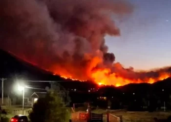 Confirman que el incendio en Chubut fue intencional y Torres promete ir “hasta las últimas consecuencias” contra los responsables