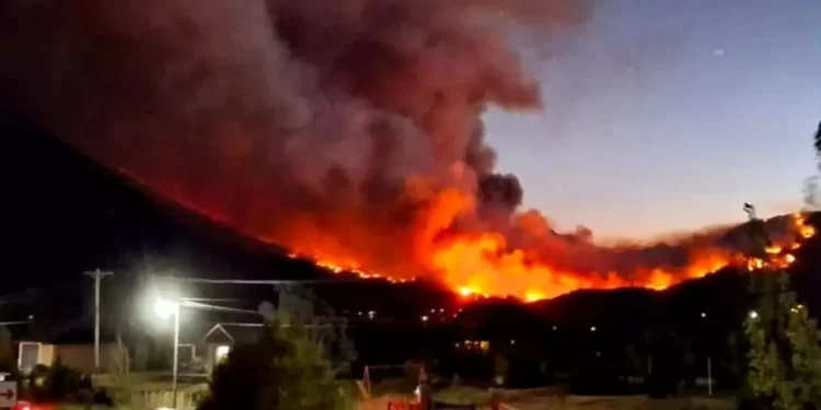 Confirman que el incendio en Chubut fue intencional y Torres promete ir “hasta las últimas consecuencias” contra los responsables