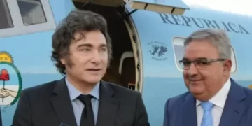 El Gobierno cedió a Catamarca el control total de un yacimiento de oro y afianza la alianza política con Raúl Jalil