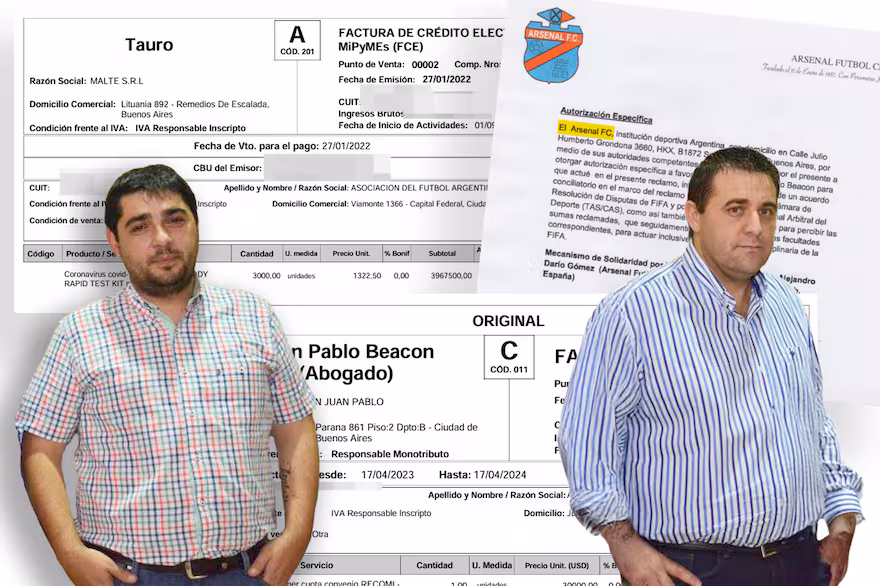 AFAno…gate: sociedades ligadas a la cúpula de la AFA gerenciaron el club de los Grondona y multiplicaron negocios