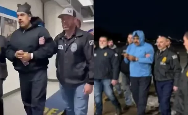 Maduro ya está detenido en Nueva York y enfrentará un juicio federal por narcoterrorismo