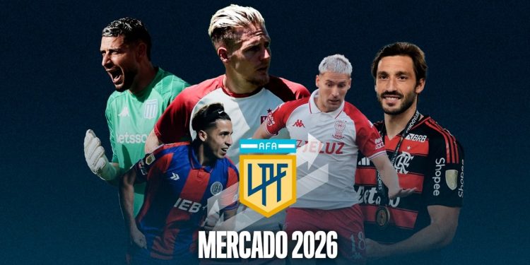 Mercado del 2026: altas, bajas y todas las novedades, todos los clubes