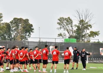 Nuevos “refuerzos” en River: primera práctica de dos jugadores tenidos en cuenta por Gallardo