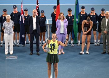 Polémica: Marta Kostyuk le negó el saludo a Sabalenka luego de caer en la final del WTA 500 de Brisbane