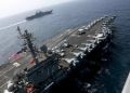 Estados Unidos despliega su poder naval con el portaaviones nuclear USS Abraham Lincoln y el Mar Arábigo huele a pólvora