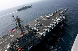 Estados Unidos despliega su poder naval con el portaaviones nuclear USS Abraham Lincoln y el Mar Arábigo huele a pólvora