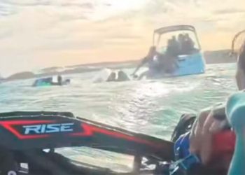 Dos jóvenes argentinos se convierten en héroes en Punta del Este al rescatar a una familia que habia naufragado