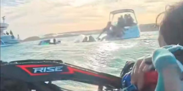 Dos jóvenes argentinos se convierten en héroes en Punta del Este al rescatar a una familia que habia naufragado