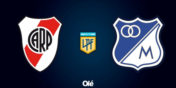 River vs. Millonarios, por la Serie Río de La Plata 2026: día, horario y por dónde ver