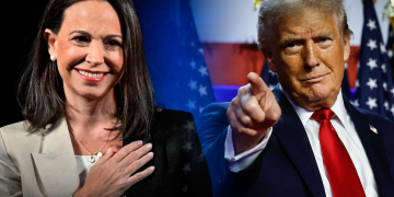 Trump coloca a María Corina Machado en el centro de la escena y desliza un posible encuentro en la Casa Blanca por el Nobel de la Paz…¿se hará del premio?