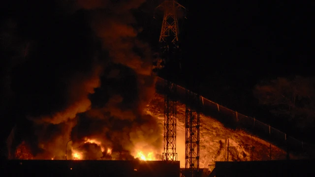 Impactantes videos muestran el bombardeo sobre Caracas y el despliegue aéreo estadounidense