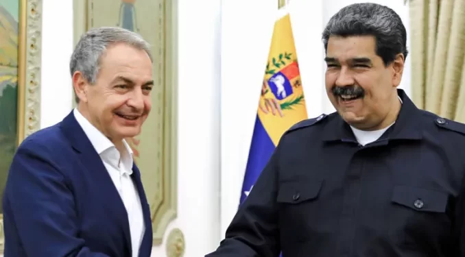 La Audiencia Nacional abre investigación contra Zapatero por vínculos con Maduro y su estructura criminal.(narcotráfico)