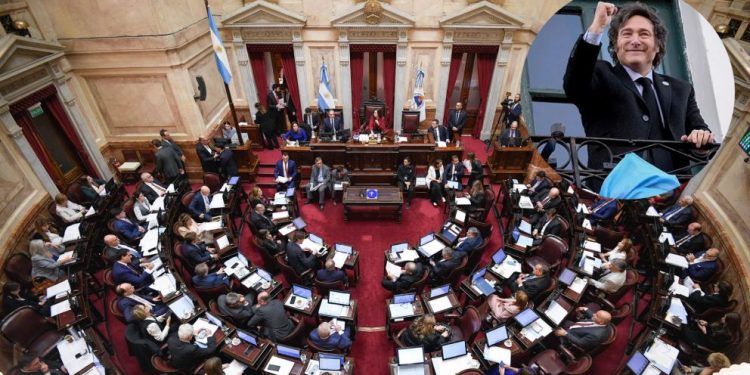 Oficialismo acelera en el Senado la reforma de glaciares y la ratificación del acuerdo Mercosur-Unión Europea