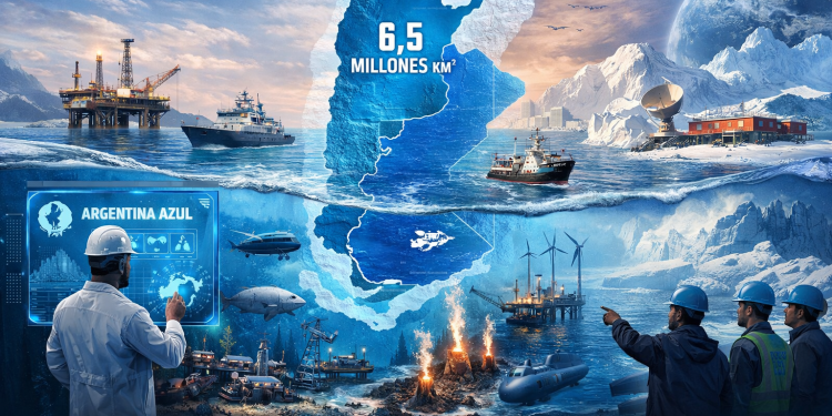 Argentina Azul: el experimento que usa IA para replantear el mapa productivo desde el mar