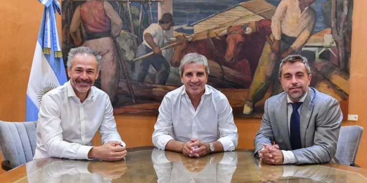 Cambios en Economía: Caputo mueve piezas en Finanzas y nombra a Federico Furiase tras la renuncia de Alejandro Lew