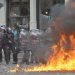 Terrorismo urbano en el Congreso: bombas molotov y ataques a la policía agravan la protesta por la reforma laboral