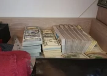 Corrupción y soberbia en imágenes de la causa ANDIS: Dólares y Euros, “tirados” en el vestidor de Ornella Calvete