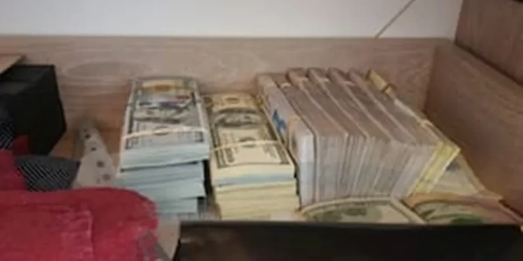 Corrupción y soberbia en imágenes de la causa ANDIS: Dólares y Euros, “tirados” en el vestidor de Ornella Calvete