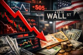 ¿Qué pasó?: Fuerte derrumbe de acciones argentinas en Wall Street y suba del riesgo país por encima de los 500 puntos