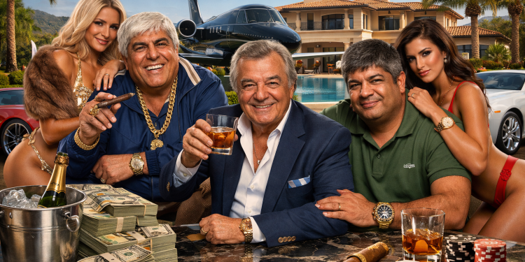 Gremialistas enriquecidos convocan a un “carnavalesco” paro sin transporte, contra la reforma laboral