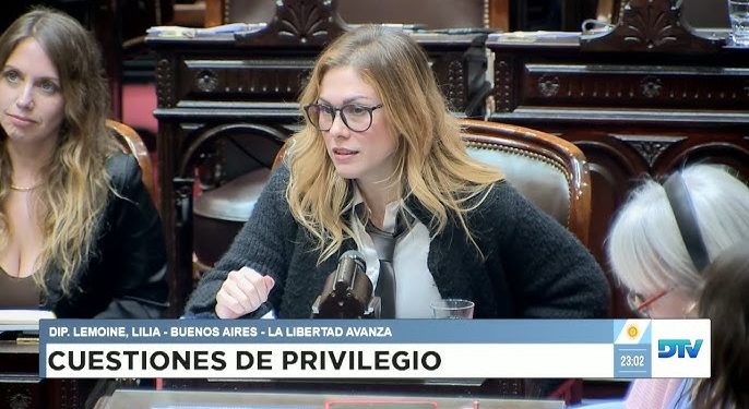 Lilia Lemoine aplaudió a Juan Grabois por el pedido de narcotest obligatorio