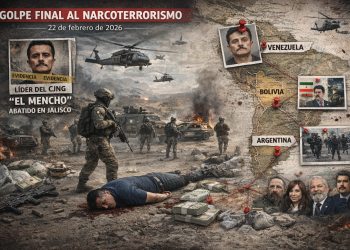 ​“Mencho”: Narcotráfico, narcoestados, narcoterrorismo y el Foro de San Pablo