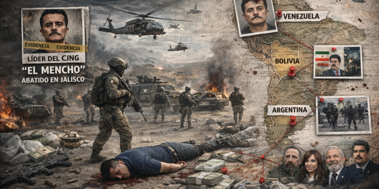 ​“Mencho”: Narcotráfico, narcoestados, narcoterrorismo y el Foro de San Pablo