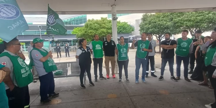 ATE-ANAC ratifica un paro total en aeropuertos y anticipa una parálisis aérea de alcance nacional