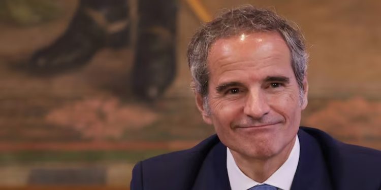 Grossi se desmarca de Milei y afirma que su candidatura a la ONU no representa a la derecha