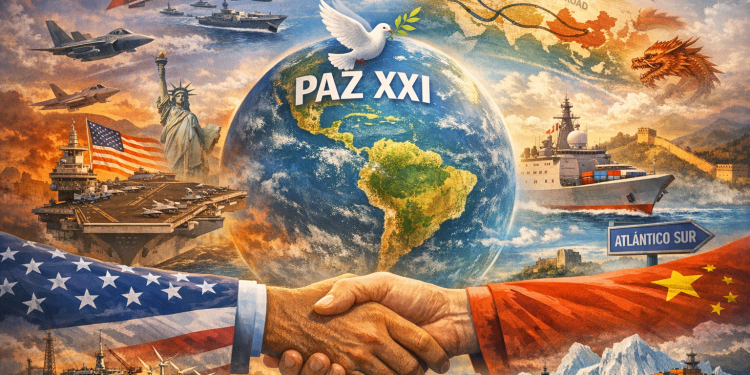 Una geopolítica americana para la “paz/pax” del siglo xxi. (1)