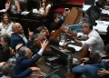 Así votaron: los aliados que blindaron la reforma laboral y las grietas que expuso la sesión