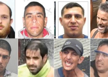 Ya son 17 los identificados que cometieron terrorrorismo durante la protesta por la reforma laboral. Exclusivo: Lista de detenidos