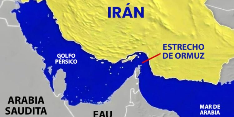 Temor a una nueva crisis petrolera si escala la guerra con Irán y se corta el flujo por Ormuz