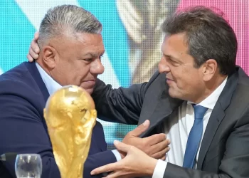 Talerico denunció una red de corrupción estructural entre la AFA, financieras y en sectores políticos vinculados a Sergio Massa