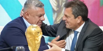 Talerico denunció una red de corrupción estructural entre la AFA, financieras y en sectores políticos vinculados a Sergio Massa