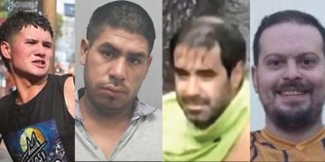 Terrorismo urbano en Congreso: el Gobierno difundió la identidad de cuatro acusados y pidió detenciones por “rasgos terroristas”