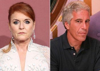 Sarah Ferguson le pidio matrimonio a Epstein: “Estoy a tu servicio” le dijo.  El príncipe Andrés no era el único”esclavo” real