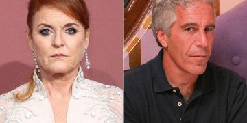Sarah Ferguson le pidio matrimonio a Epstein: “Estoy a tu servicio” le dijo.  El príncipe Andrés no era el único”esclavo” real