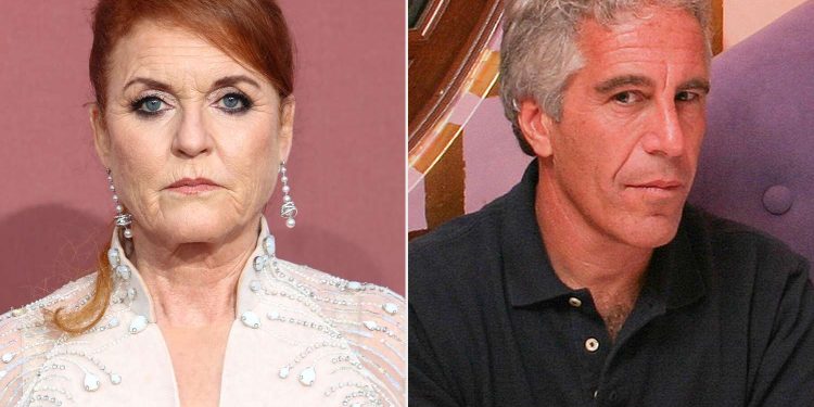 Sarah Ferguson le pidio matrimonio a Epstein: “Estoy a tu servicio” le dijo. El príncipe Andrés no era el único”esclavo” real