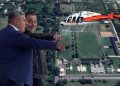 Un helicóptero de Luis Gold, abuelo del embajador argentino en Francia, quedó bajo la lupa en la causa por vuelos irregulares a la mansión de Pilar