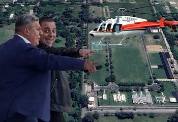 AFAno: Un helicóptero de Luis Gold, abuelo del embajador argentino en Francia, quedó bajo la lupa en la causa por vuelos irregulares a la mansión de Pilar