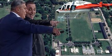 AFAno: Un helicóptero de Luis Gold, abuelo del embajador argentino en Francia, quedó bajo la lupa en la causa por vuelos irregulares a la mansión de Pilar