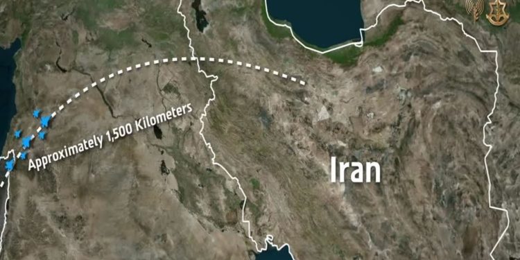 Los B-2 Spirit golpean las “ciudades de misiles” subterráneas de Irán