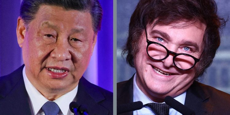 Milei anticipa un reordenamiento global, destaca el rol de Estados Unidos, pronostica la caída del régimen cubano y da una mano a China