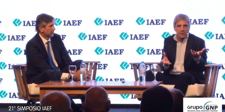 Positivo II: Caputo prometió un “boom” de inversiones, cargó contra el kirchnerismo y volvió a apostar al financiamiento alternativo